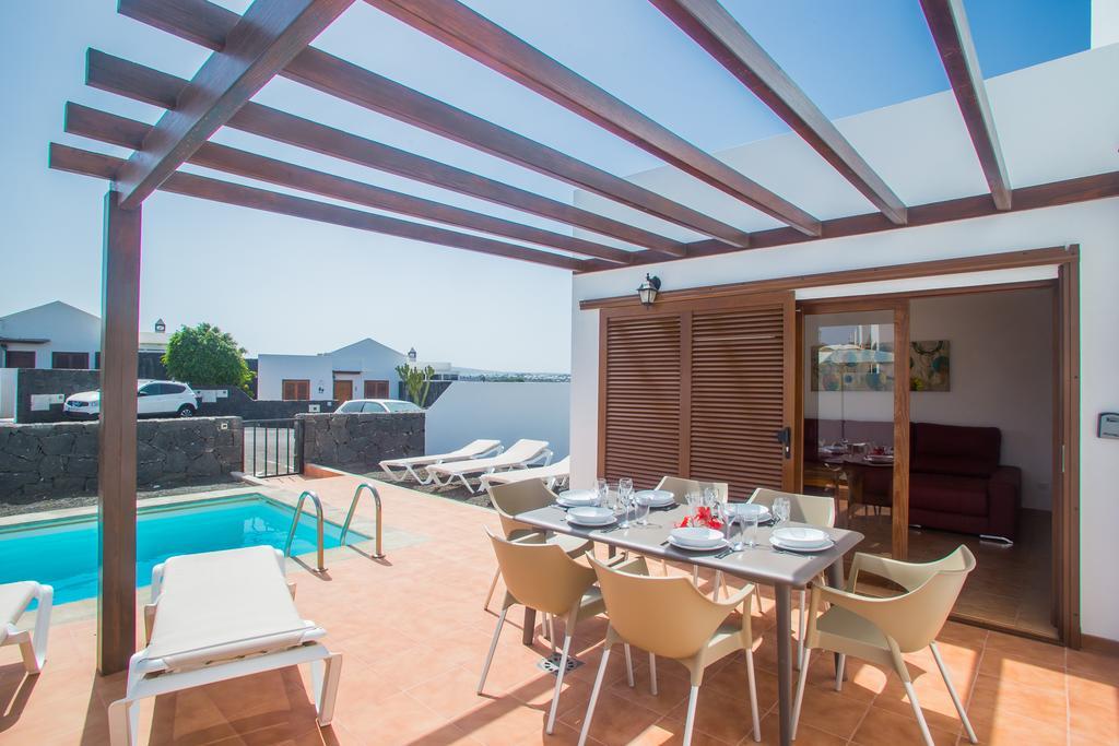 Villa Partidor Playa Blanca  Bagian luar foto