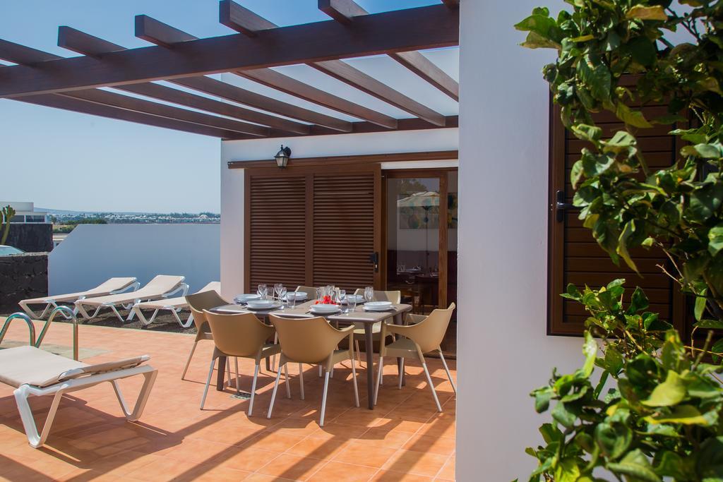 Villa Partidor Playa Blanca  Bagian luar foto